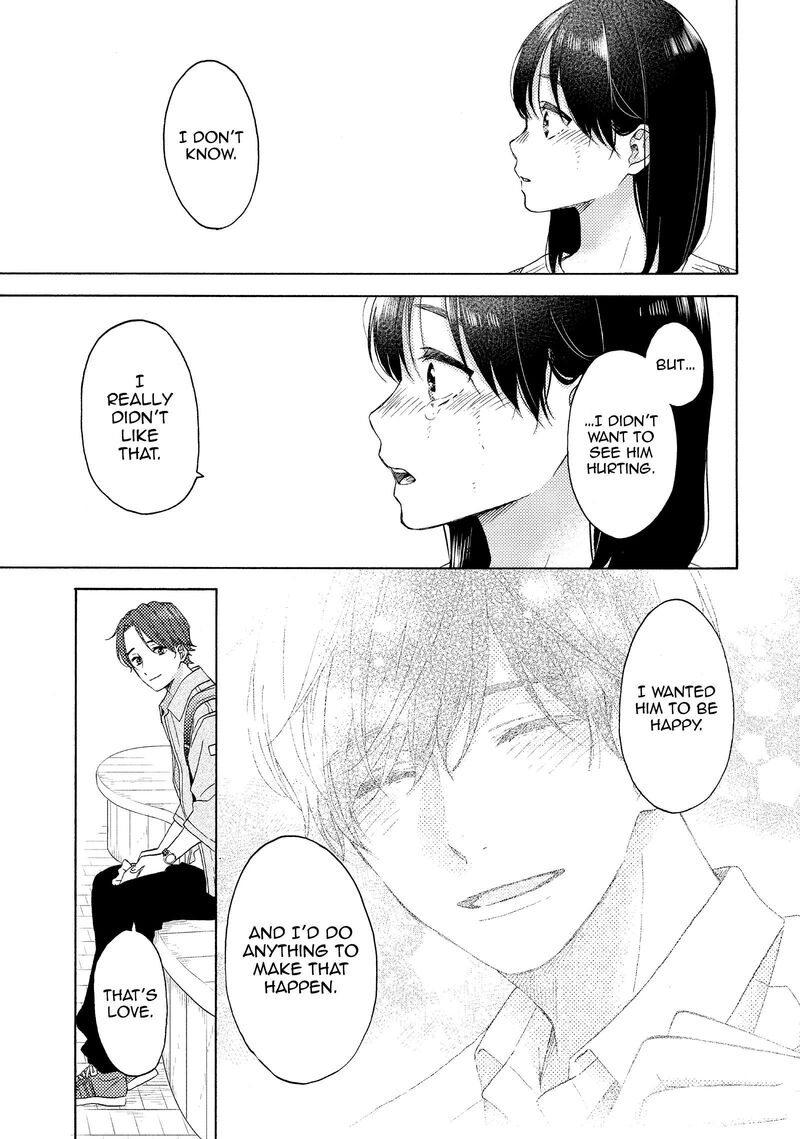Hananoi Kun To Koi No Yamai Chapter 65 Page 45