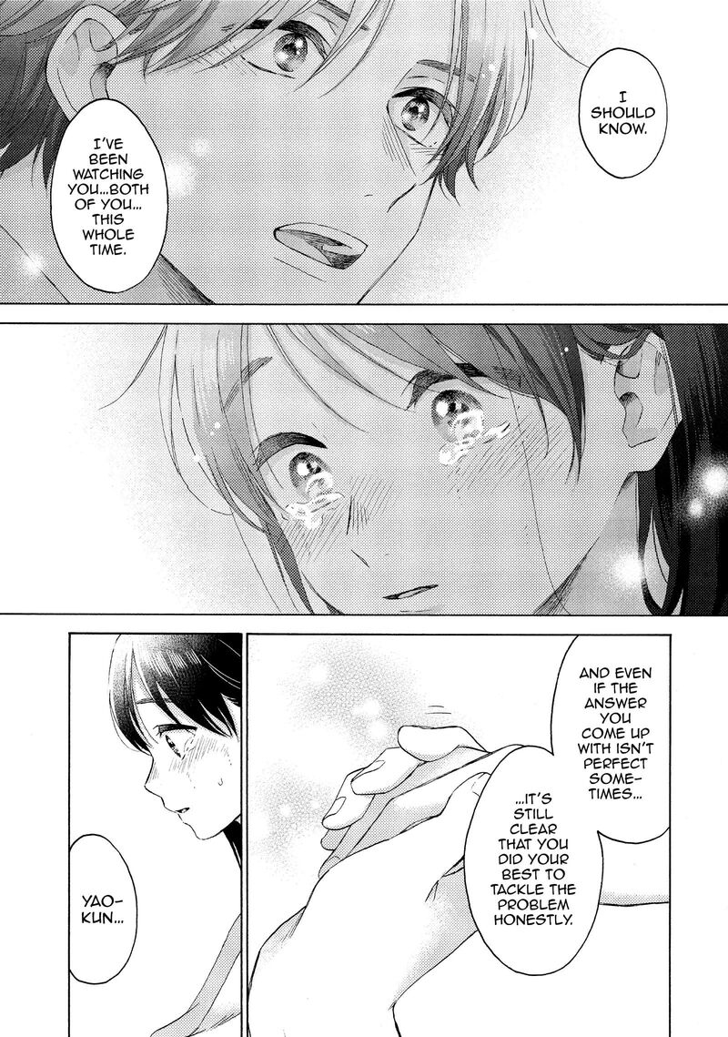 Hananoi Kun To Koi No Yamai Chapter 65 Page 49