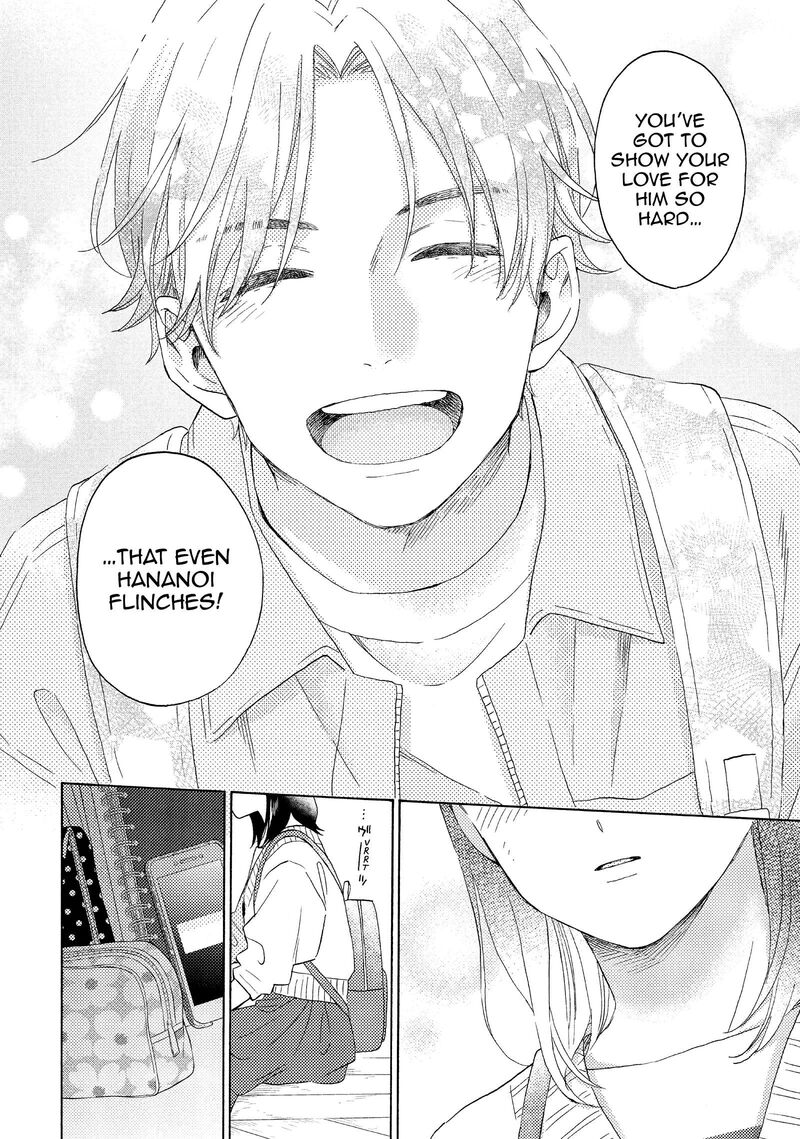Hananoi Kun To Koi No Yamai Chapter 65 Page 52