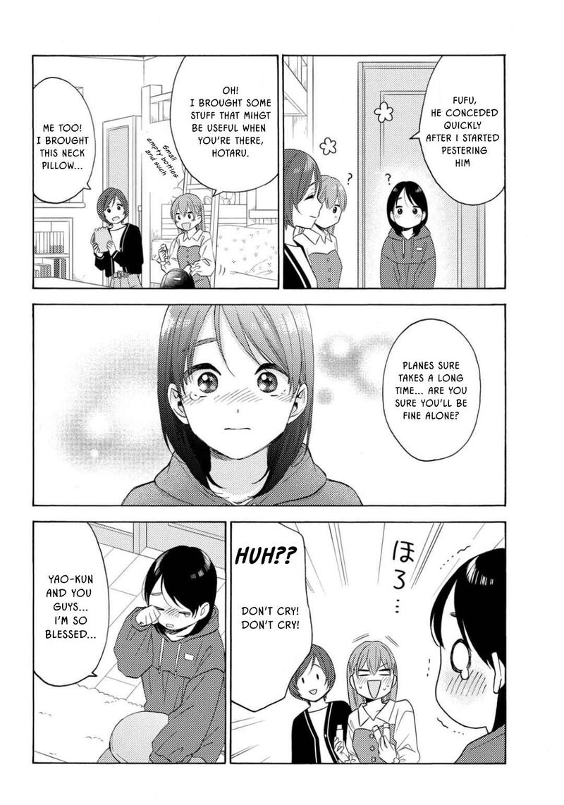 Hananoi Kun To Koi No Yamai Chapter 66 Page 10