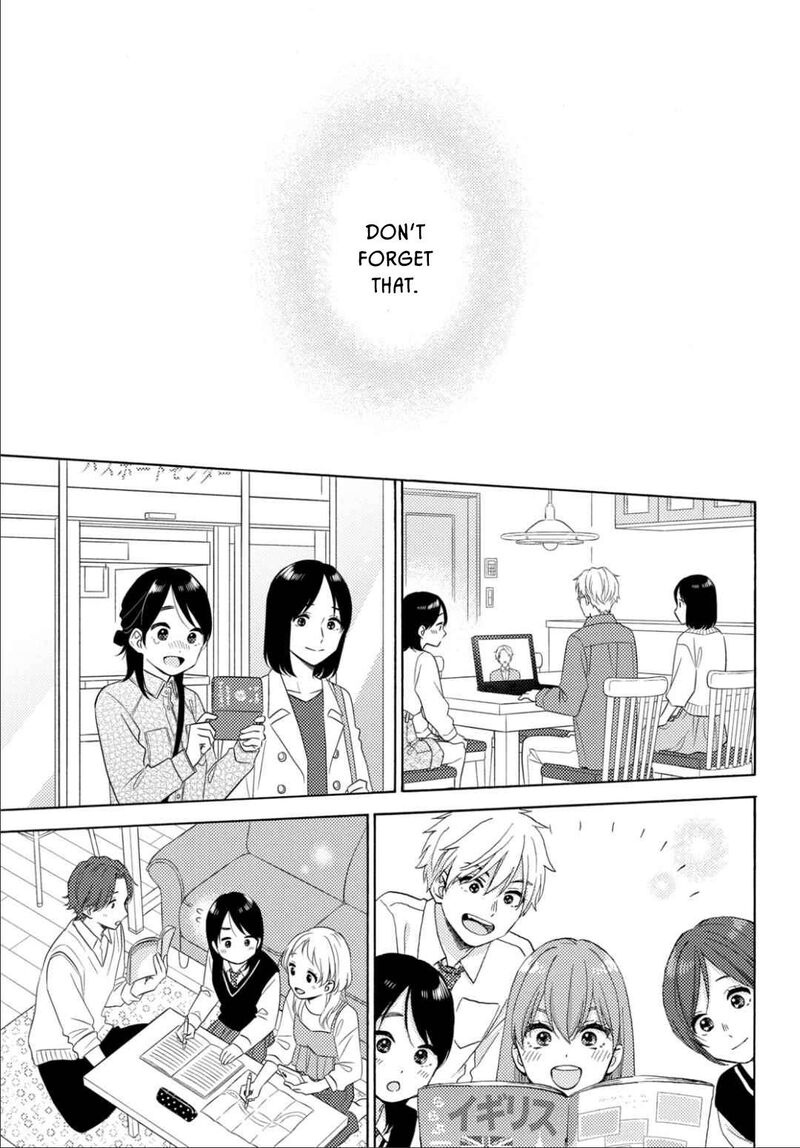 Hananoi Kun To Koi No Yamai Chapter 66 Page 13