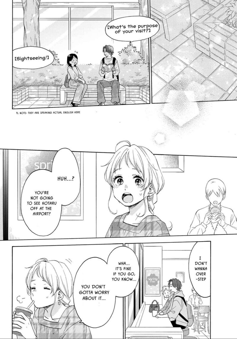 Hananoi Kun To Koi No Yamai Chapter 66 Page 14