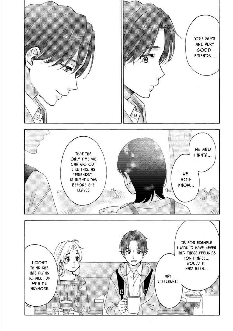 Hananoi Kun To Koi No Yamai Chapter 66 Page 15