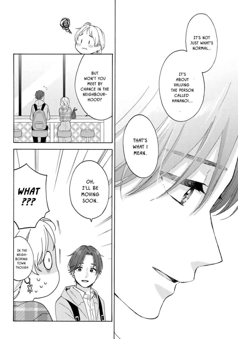 Hananoi Kun To Koi No Yamai Chapter 66 Page 16