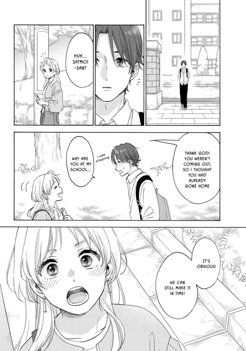 Hananoi Kun To Koi No Yamai Chapter 66 Page 24