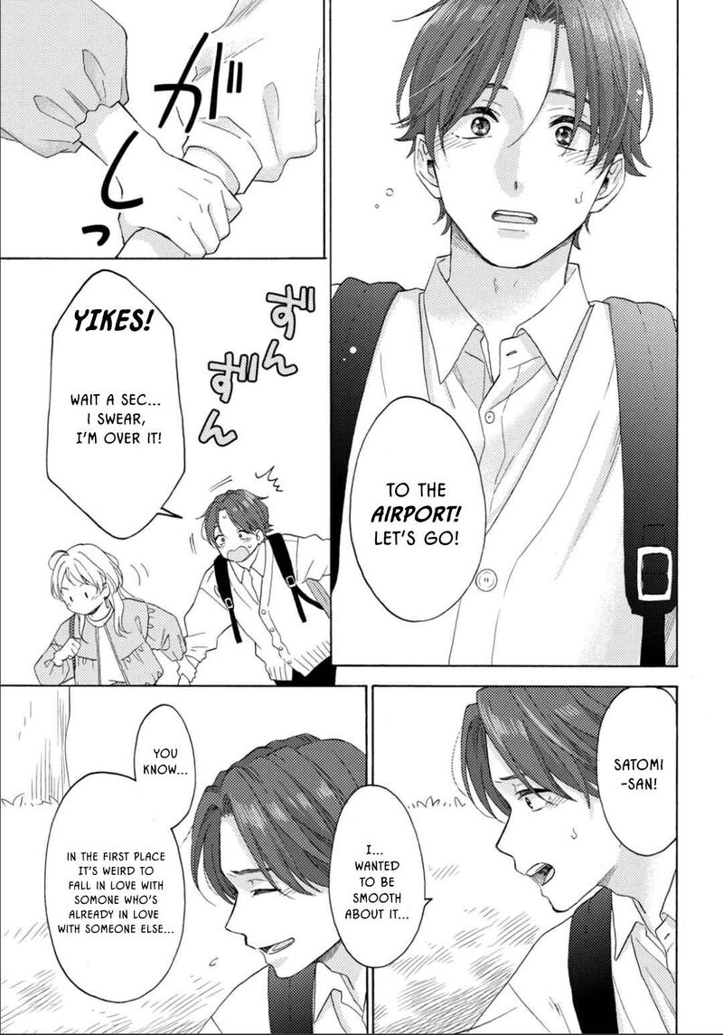Hananoi Kun To Koi No Yamai Chapter 66 Page 25