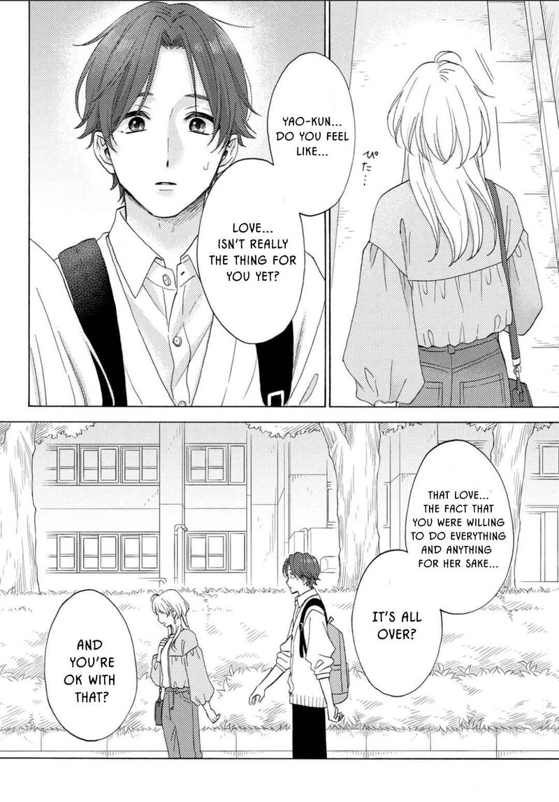 Hananoi Kun To Koi No Yamai Chapter 66 Page 26