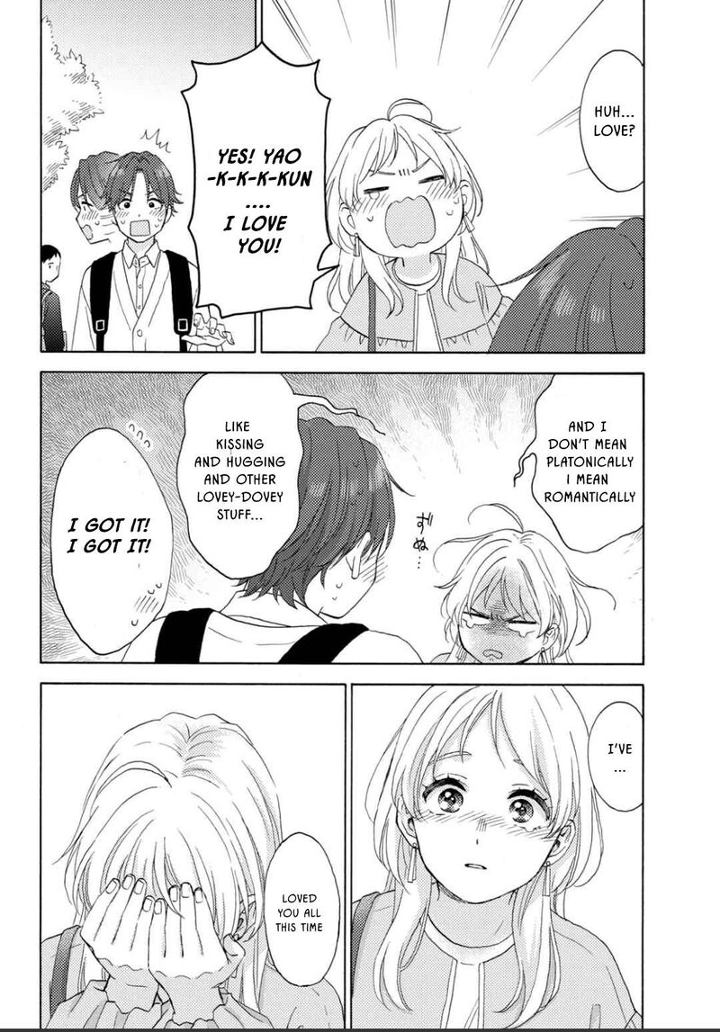 Hananoi Kun To Koi No Yamai Chapter 66 Page 28