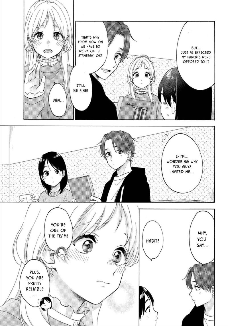 Hananoi Kun To Koi No Yamai Chapter 66 Page 3