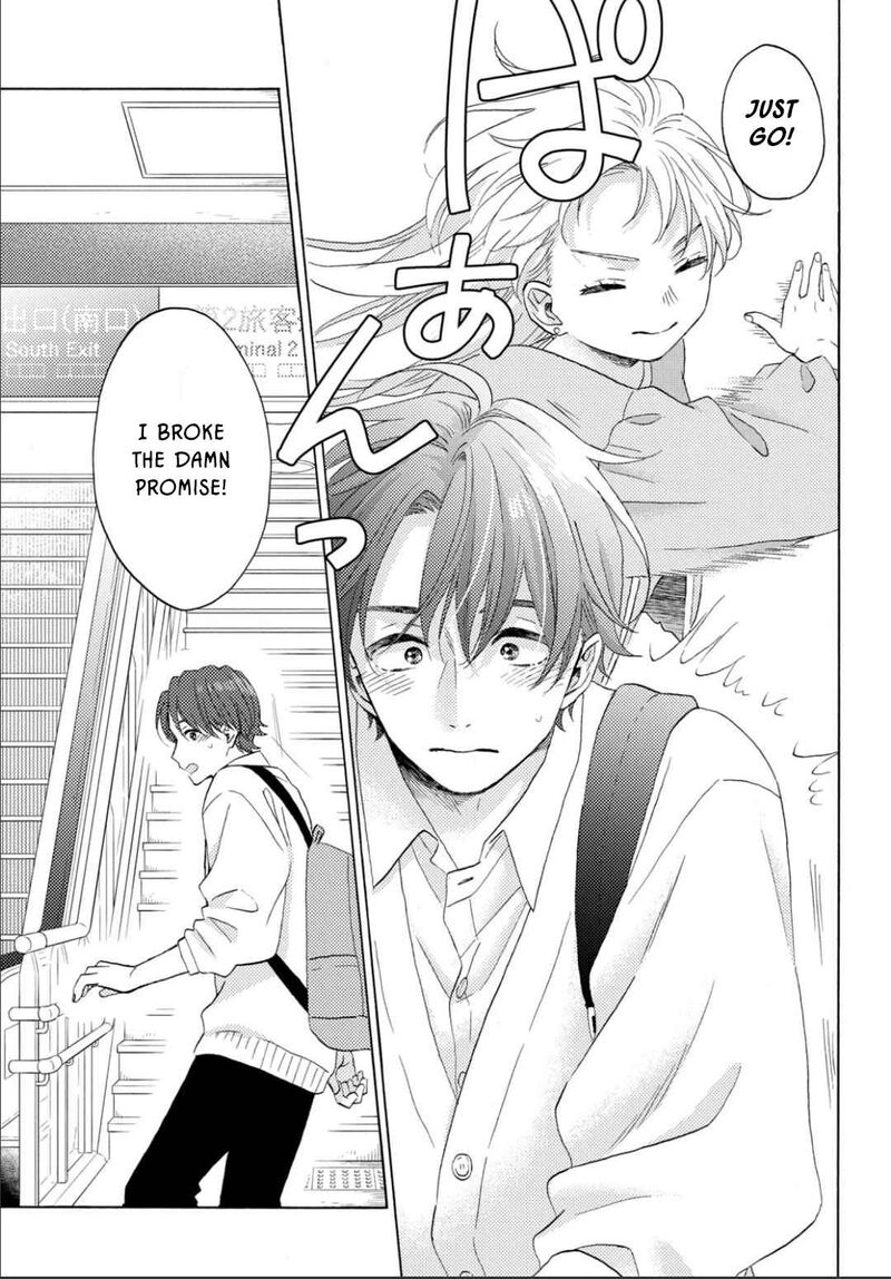 Hananoi Kun To Koi No Yamai Chapter 66 Page 33
