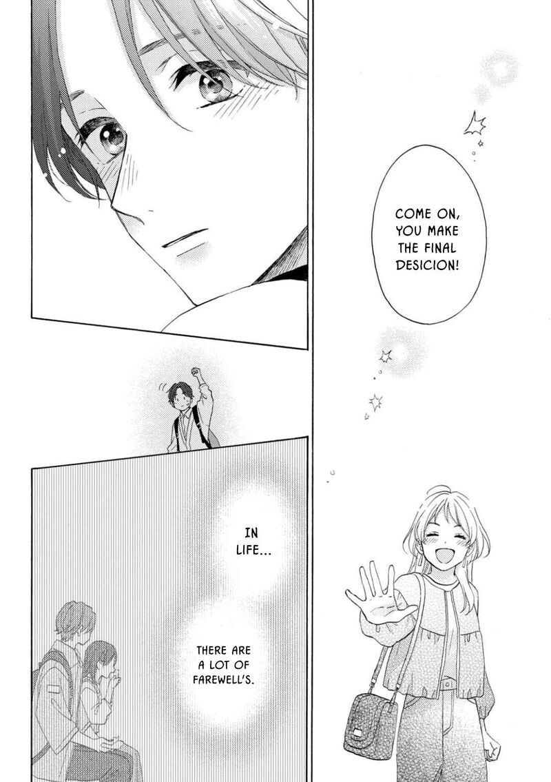 Hananoi Kun To Koi No Yamai Chapter 66 Page 34