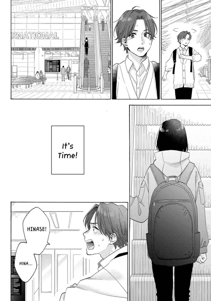Hananoi Kun To Koi No Yamai Chapter 66 Page 36