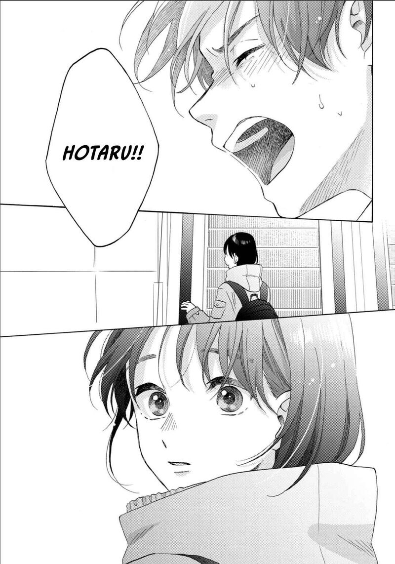 Hananoi Kun To Koi No Yamai Chapter 66 Page 37