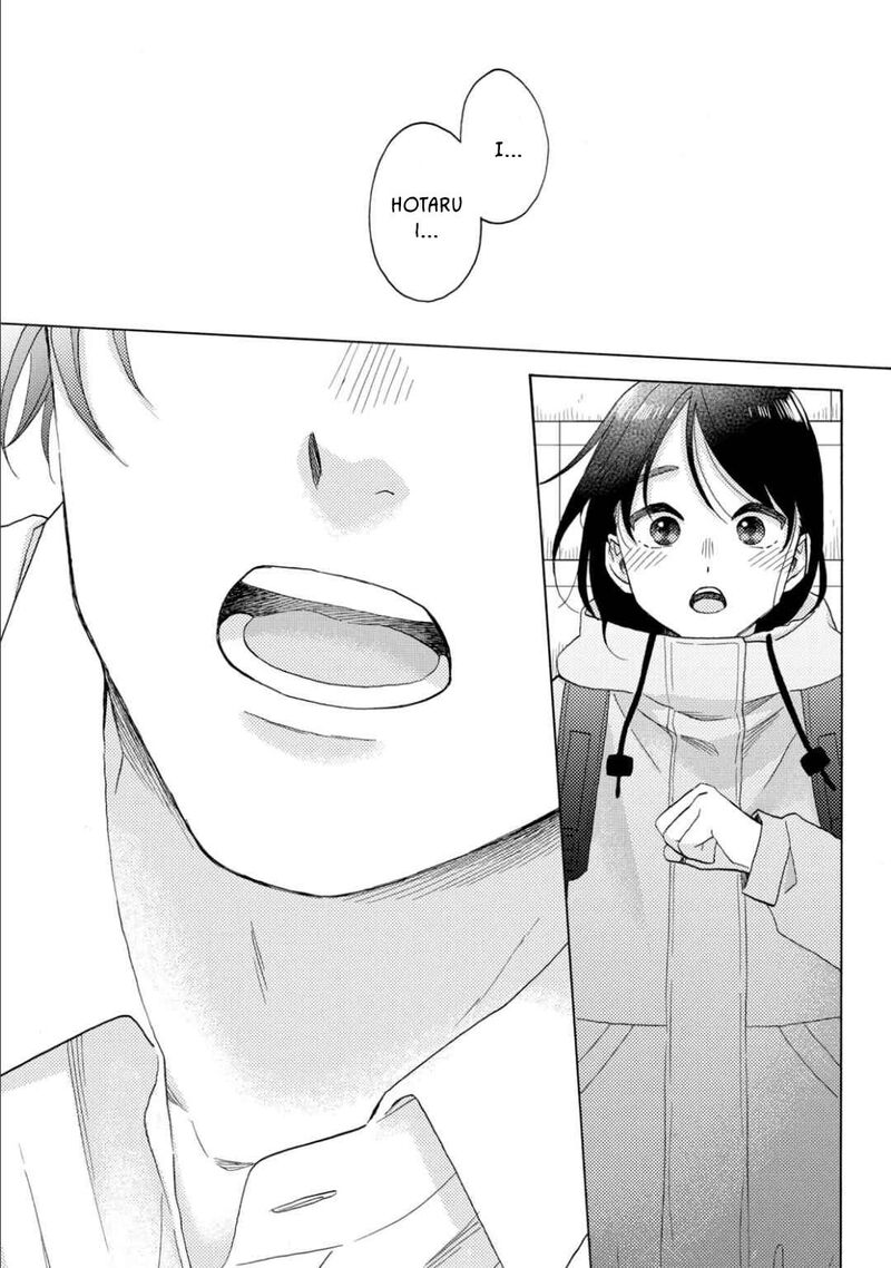 Hananoi Kun To Koi No Yamai Chapter 66 Page 39