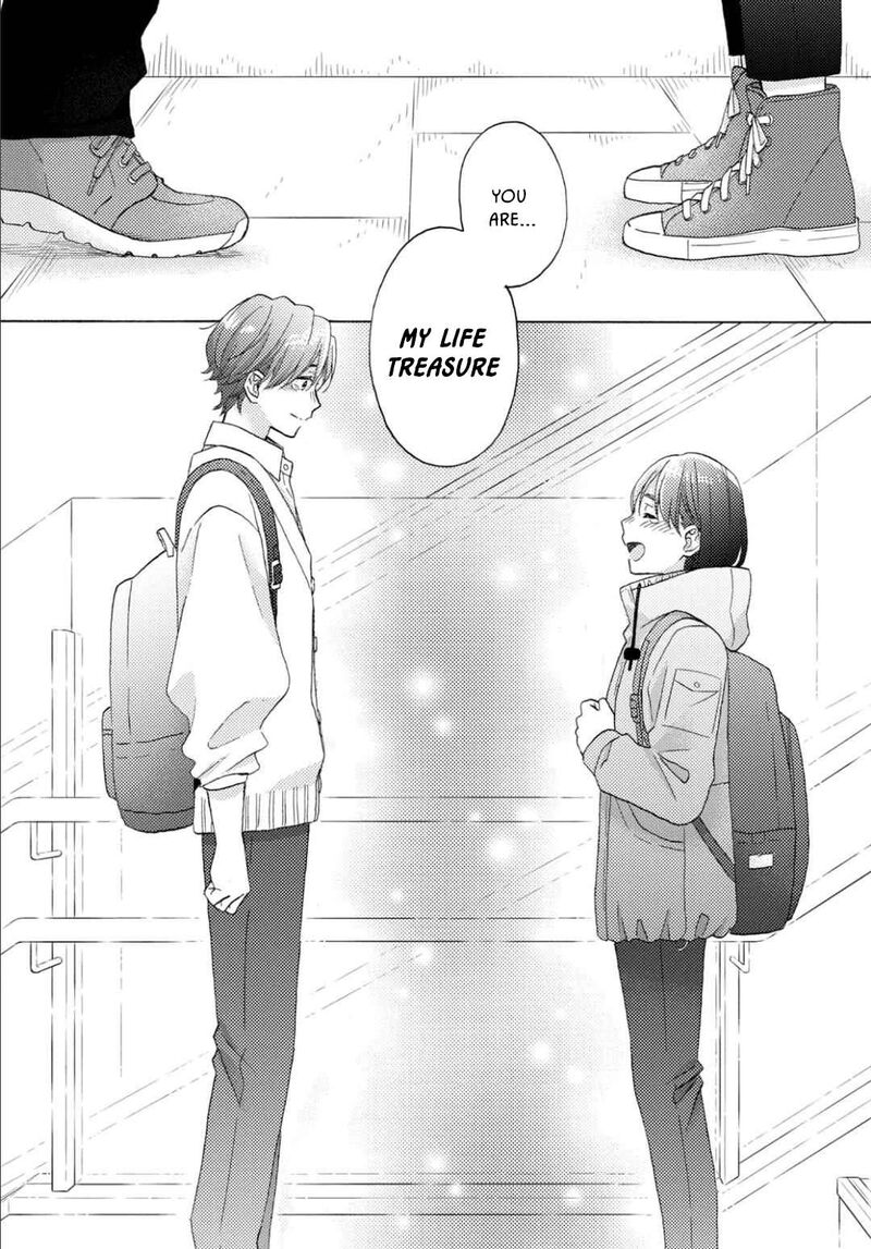 Hananoi Kun To Koi No Yamai Chapter 66 Page 47
