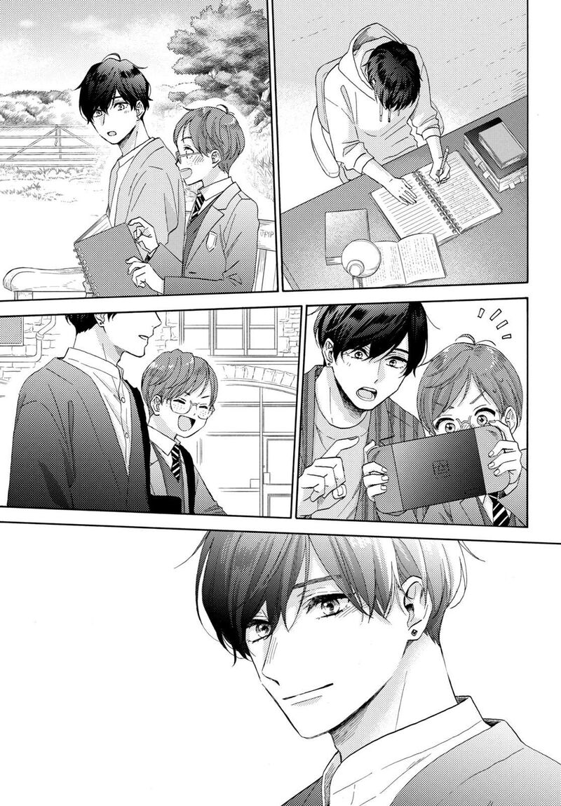 Hananoi Kun To Koi No Yamai Chapter 67 Page 12