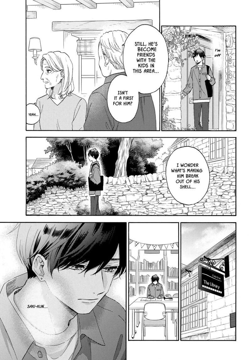 Hananoi Kun To Koi No Yamai Chapter 67 Page 14