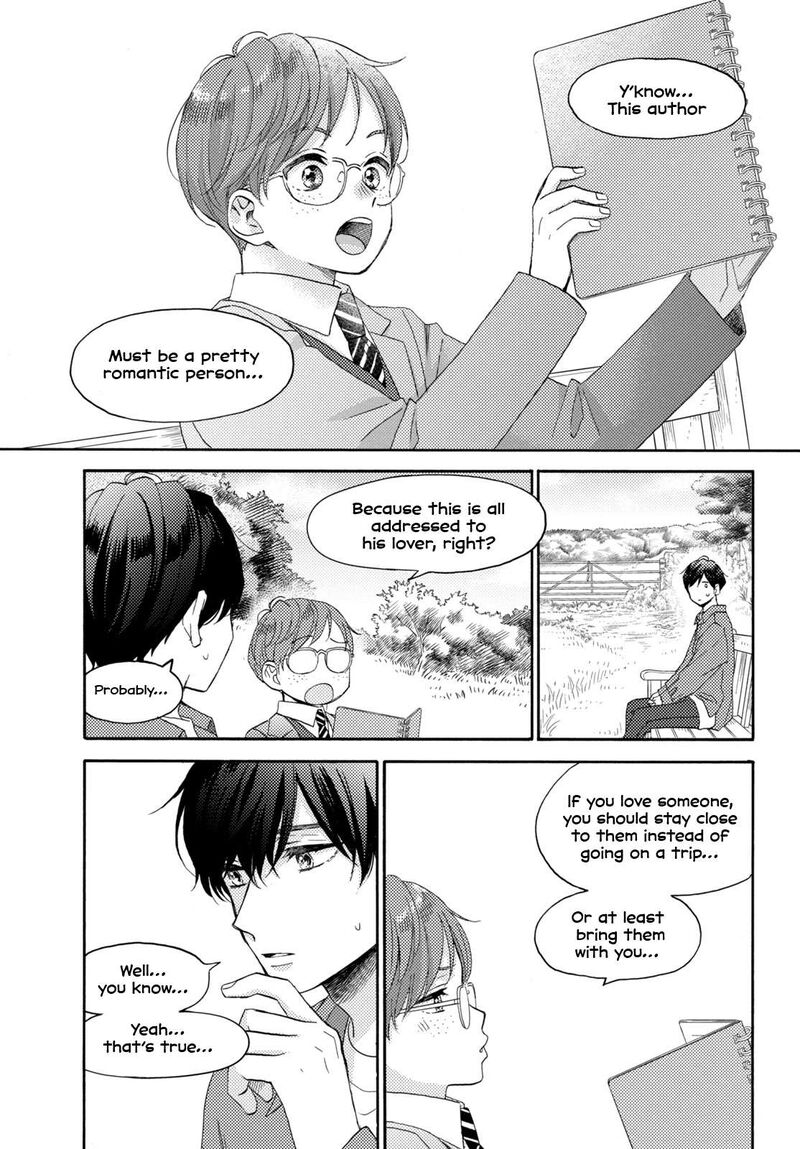 Hananoi Kun To Koi No Yamai Chapter 67 Page 18