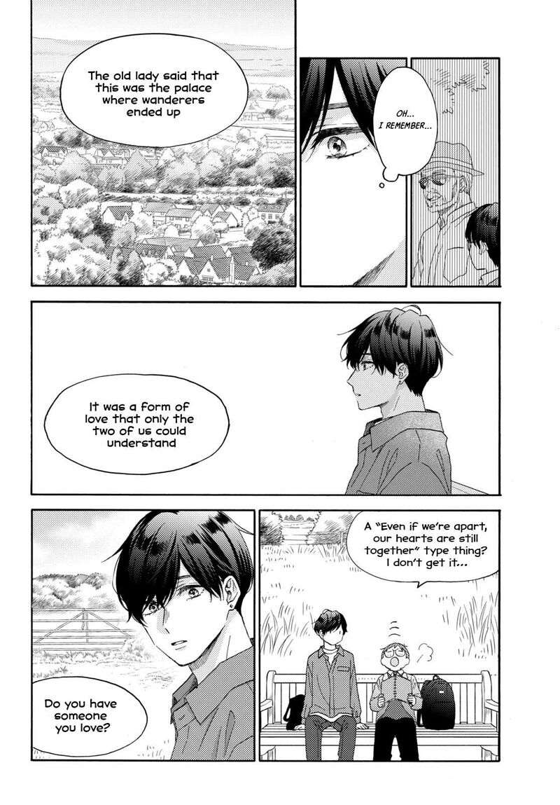 Hananoi Kun To Koi No Yamai Chapter 67 Page 19