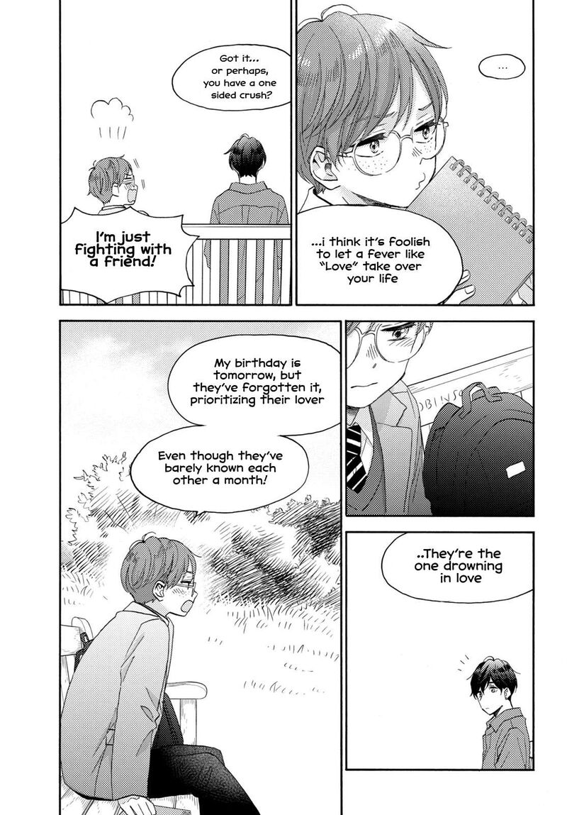 Hananoi Kun To Koi No Yamai Chapter 67 Page 20