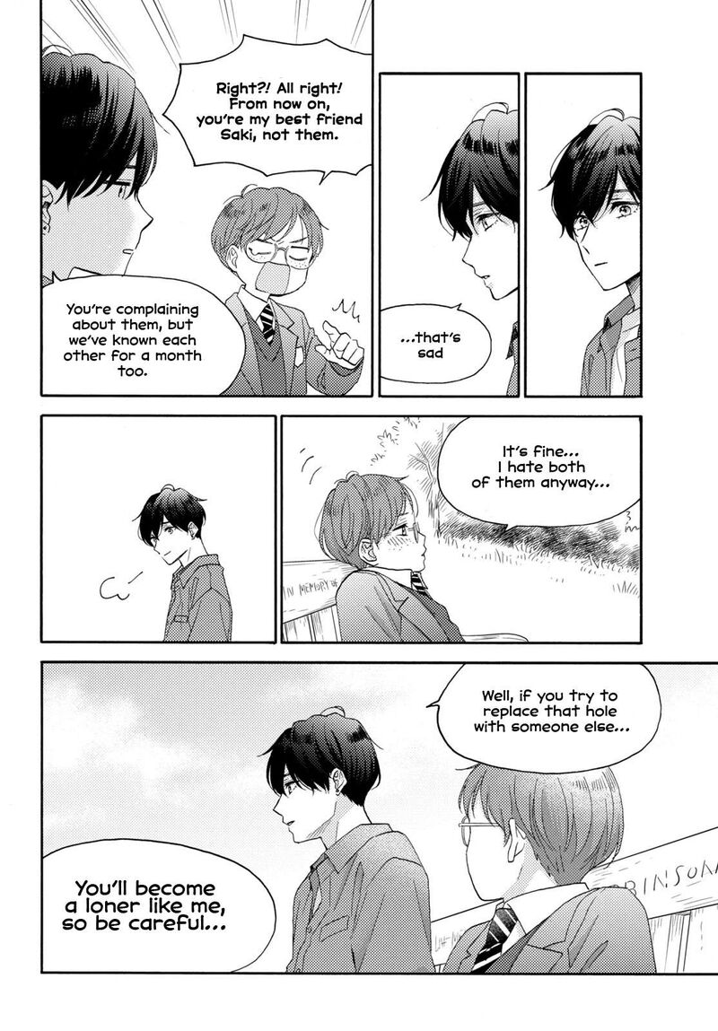 Hananoi Kun To Koi No Yamai Chapter 67 Page 21