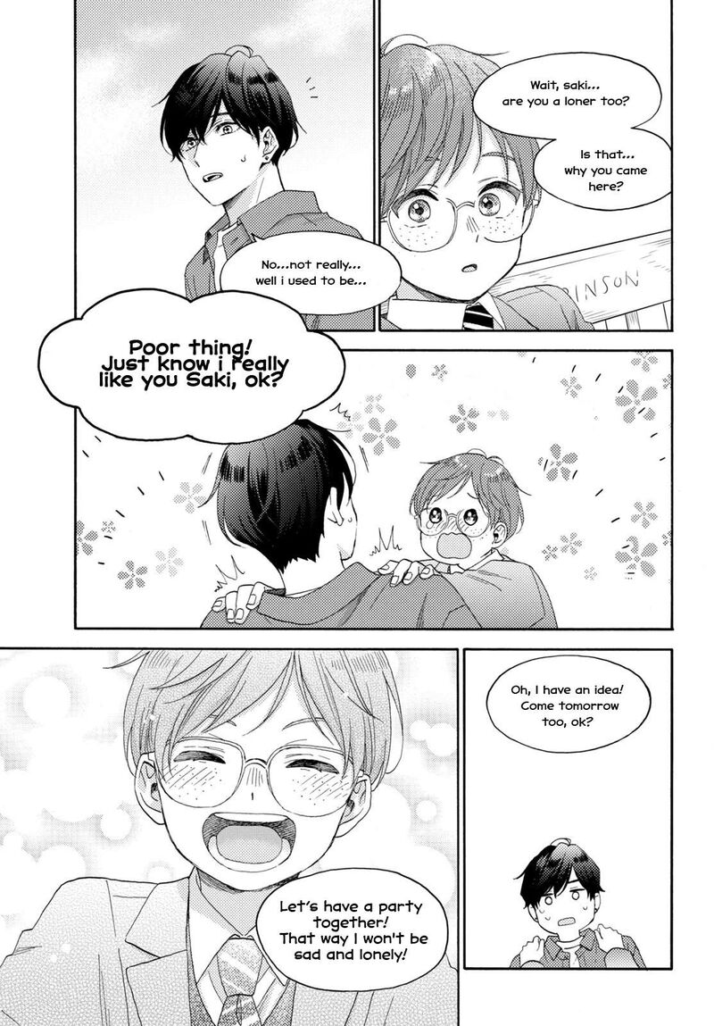 Hananoi Kun To Koi No Yamai Chapter 67 Page 22