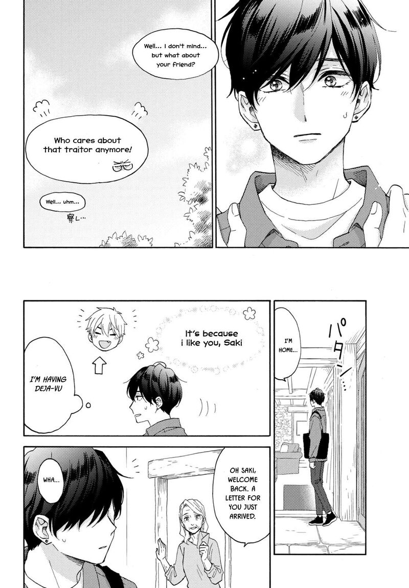 Hananoi Kun To Koi No Yamai Chapter 67 Page 23
