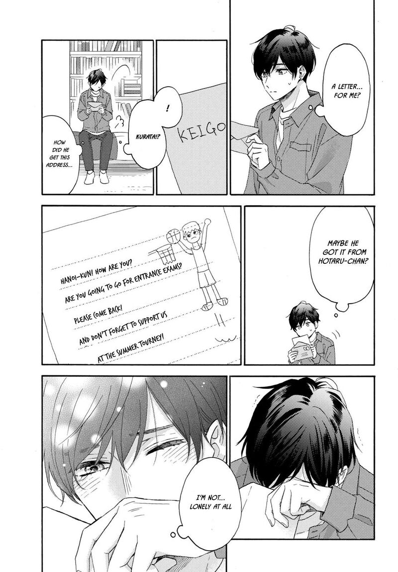 Hananoi Kun To Koi No Yamai Chapter 67 Page 24