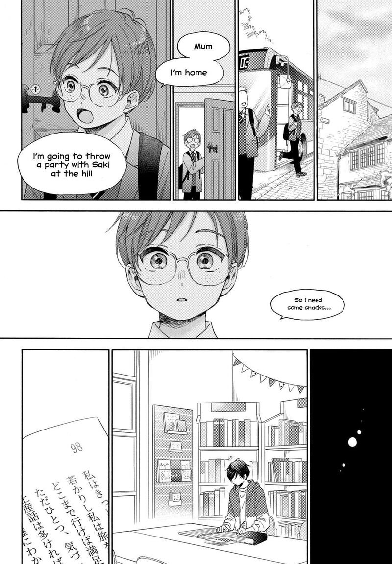 Hananoi Kun To Koi No Yamai Chapter 67 Page 27