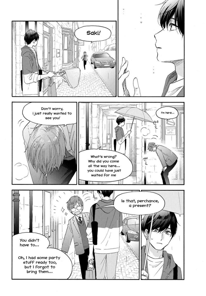 Hananoi Kun To Koi No Yamai Chapter 67 Page 29