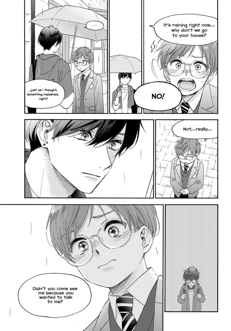 Hananoi Kun To Koi No Yamai Chapter 67 Page 30