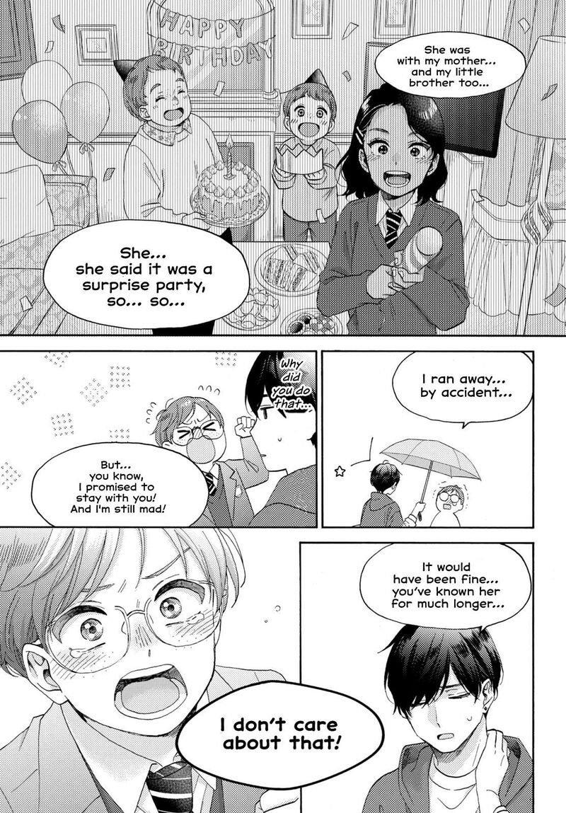 Hananoi Kun To Koi No Yamai Chapter 67 Page 32
