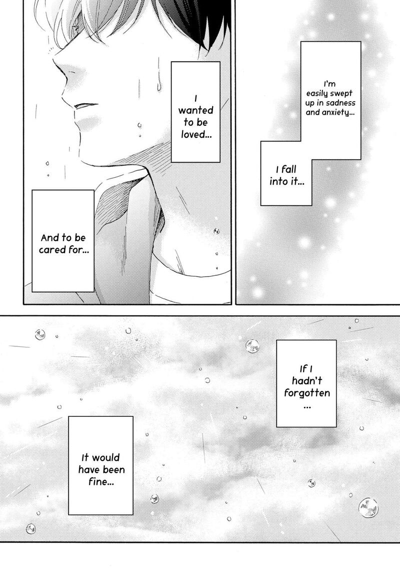 Hananoi Kun To Koi No Yamai Chapter 67 Page 43