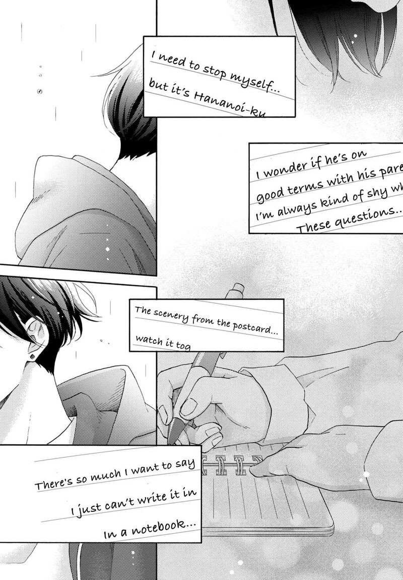 Hananoi Kun To Koi No Yamai Chapter 67 Page 50