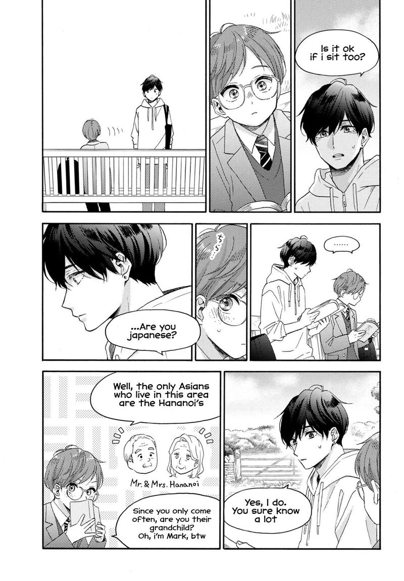Hananoi Kun To Koi No Yamai Chapter 67 Page 8