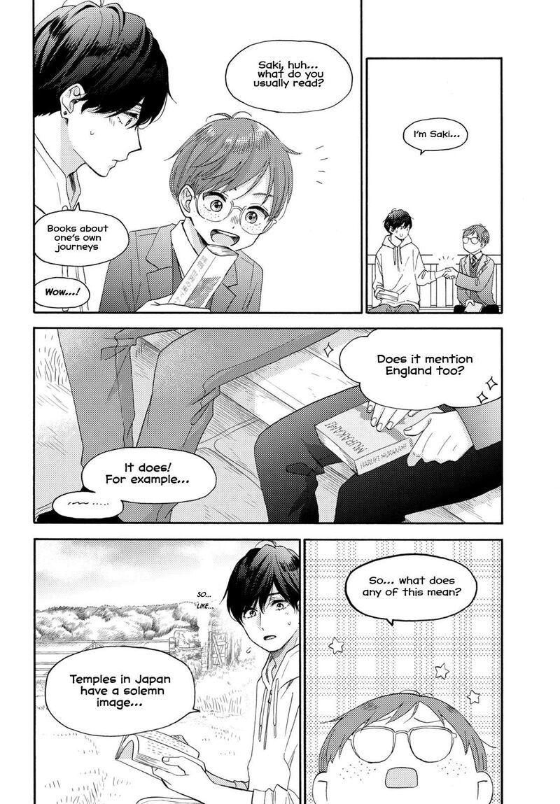 Hananoi Kun To Koi No Yamai Chapter 67 Page 9