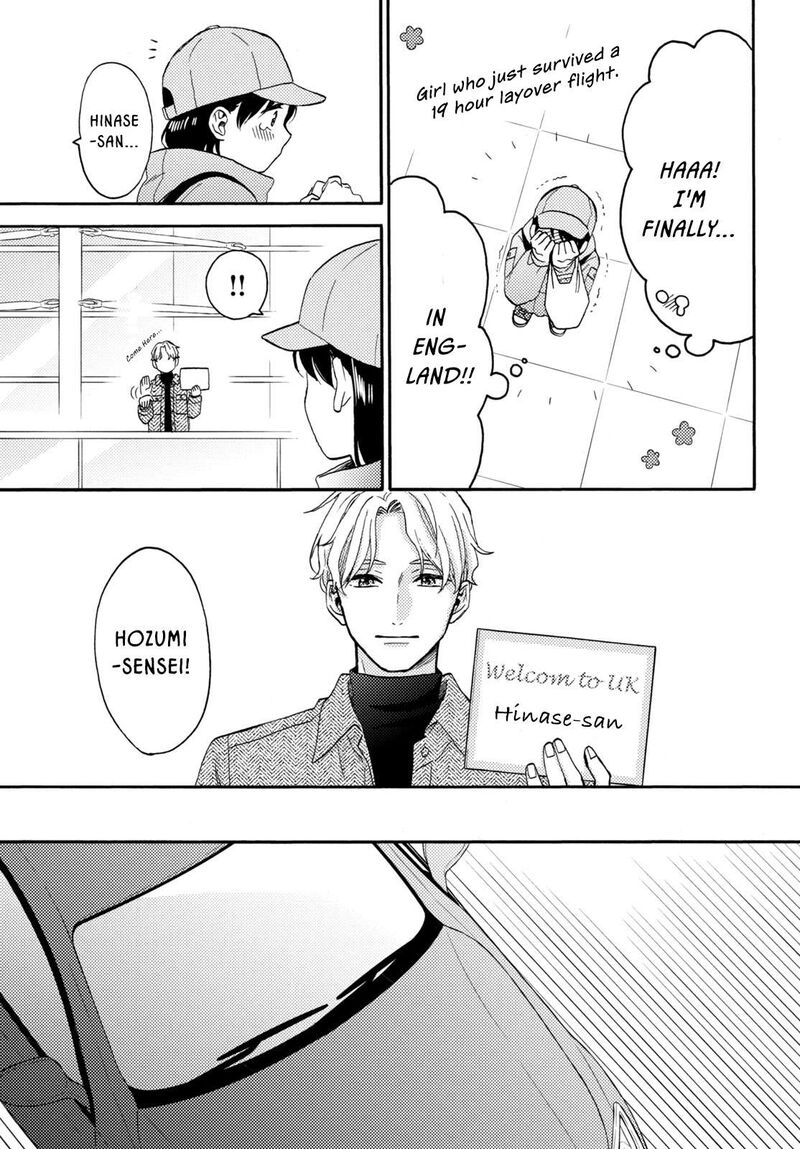 Hananoi Kun To Koi No Yamai Chapter 68 Page 3