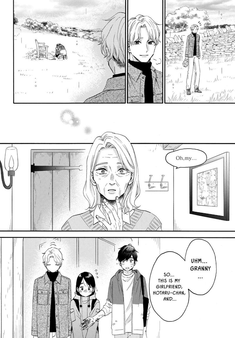 Hananoi Kun To Koi No Yamai Chapter 68 Page 33