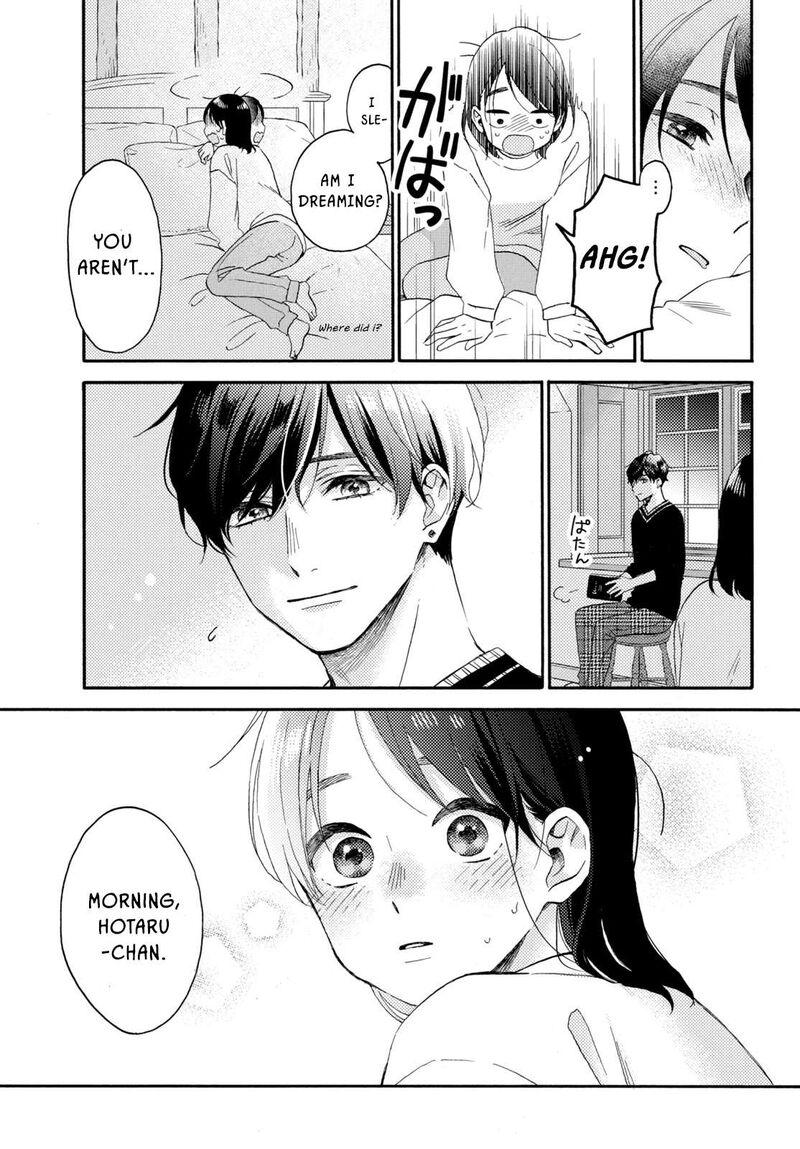 Hananoi Kun To Koi No Yamai Chapter 68 Page 36