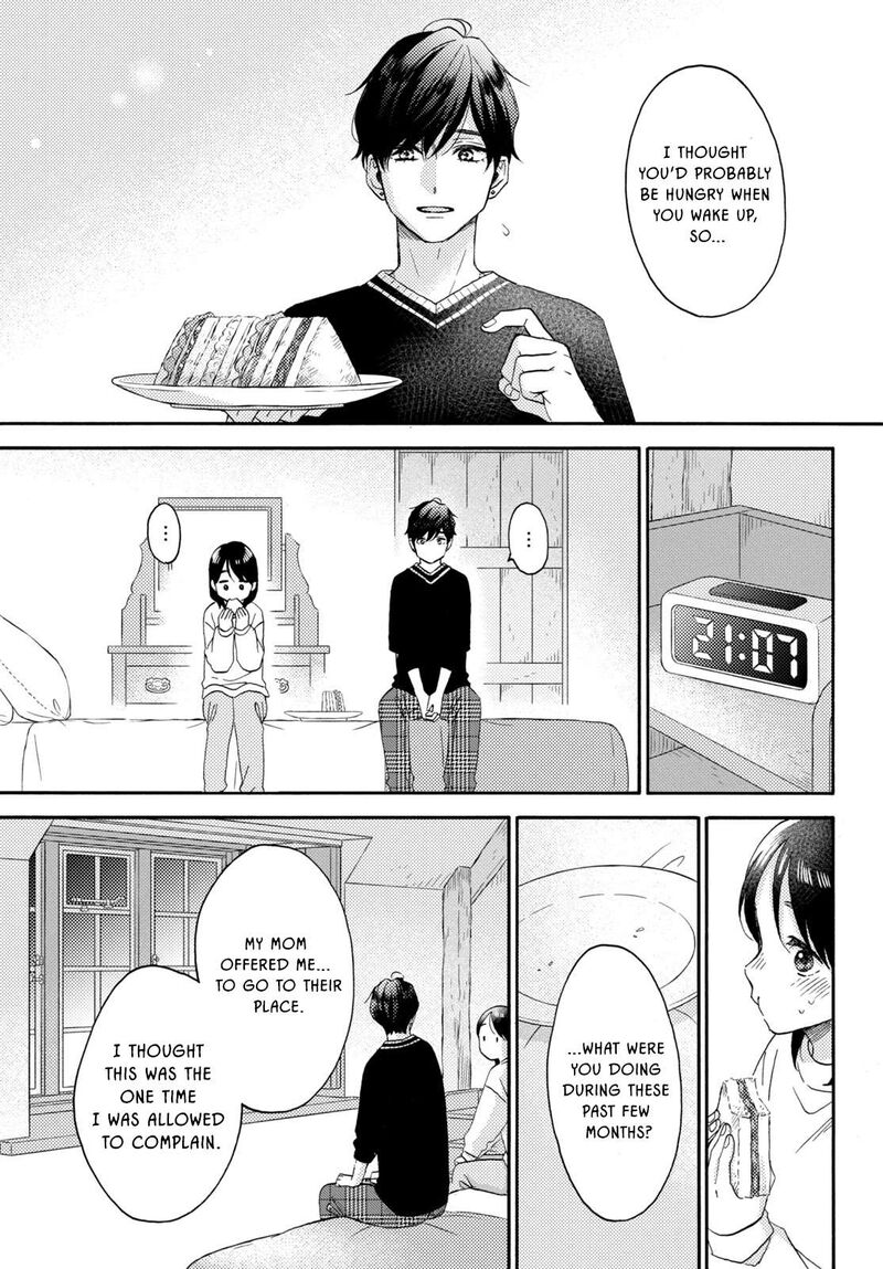 Hananoi Kun To Koi No Yamai Chapter 68 Page 38