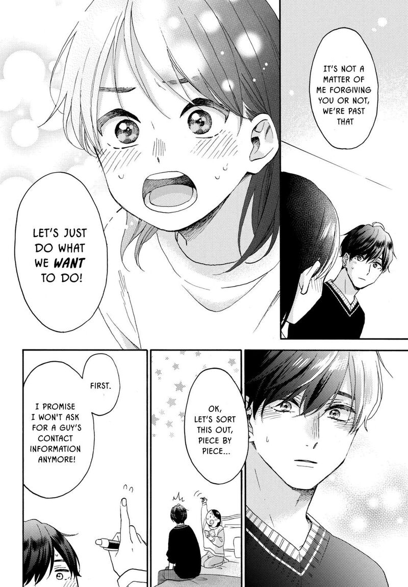 Hananoi Kun To Koi No Yamai Chapter 68 Page 43
