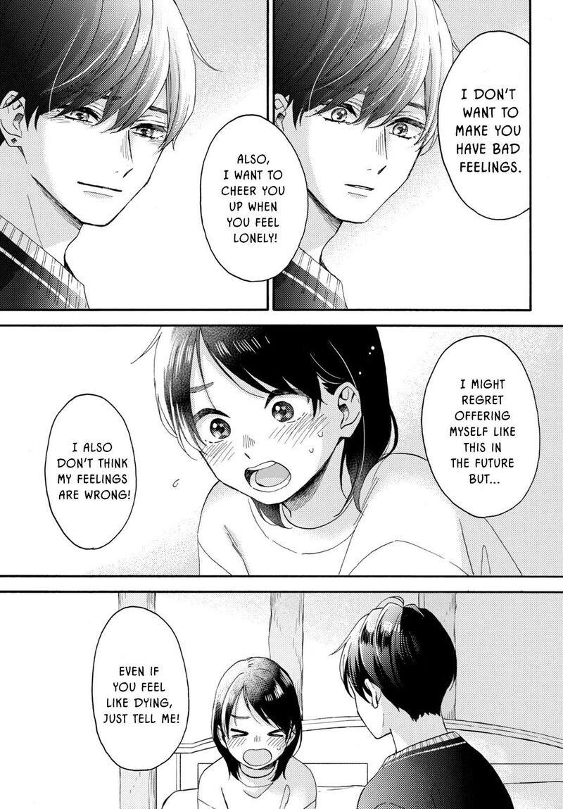 Hananoi Kun To Koi No Yamai Chapter 68 Page 44
