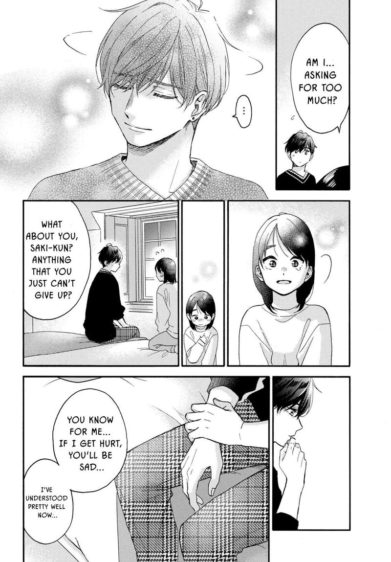 Hananoi Kun To Koi No Yamai Chapter 68 Page 45