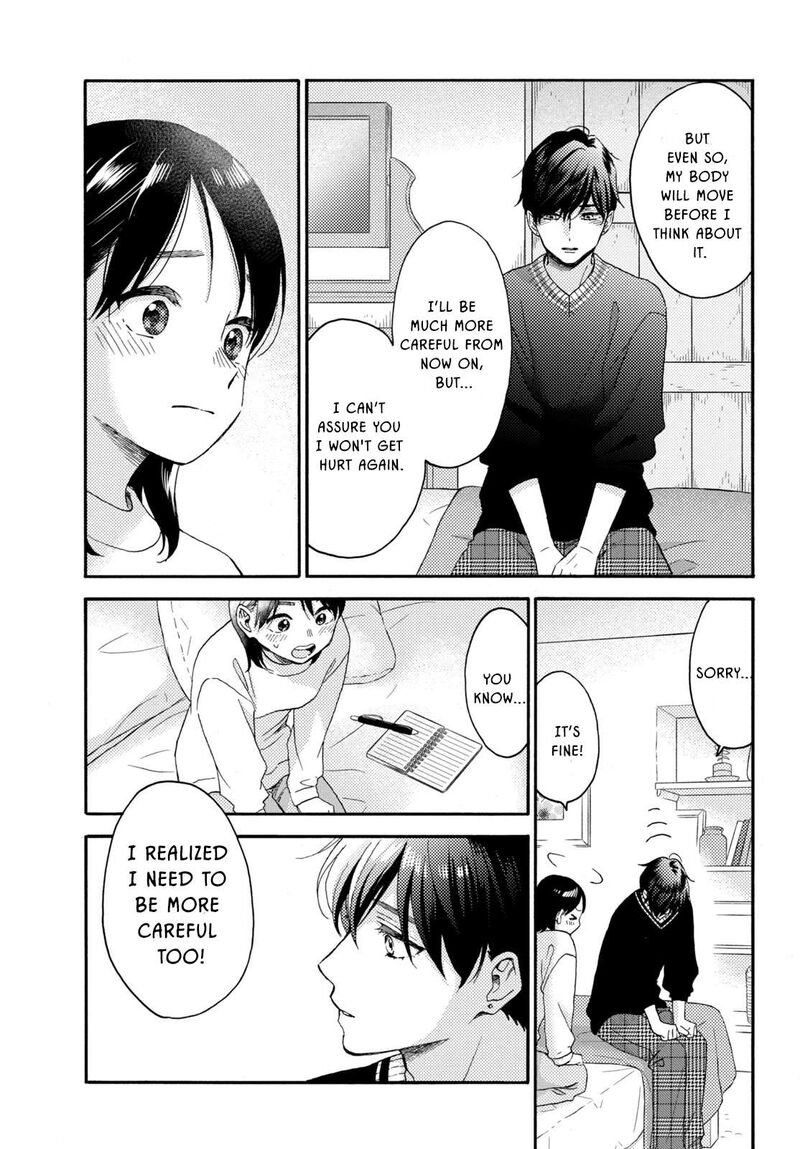 Hananoi Kun To Koi No Yamai Chapter 68 Page 46