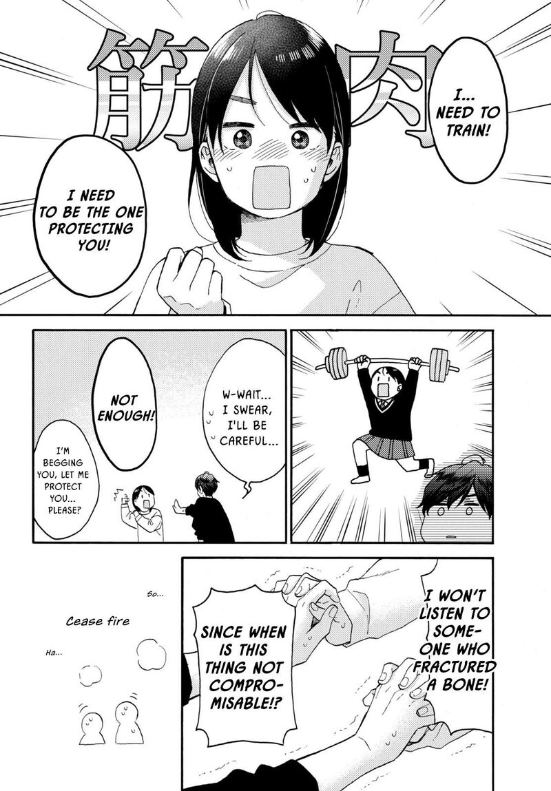 Hananoi Kun To Koi No Yamai Chapter 68 Page 47