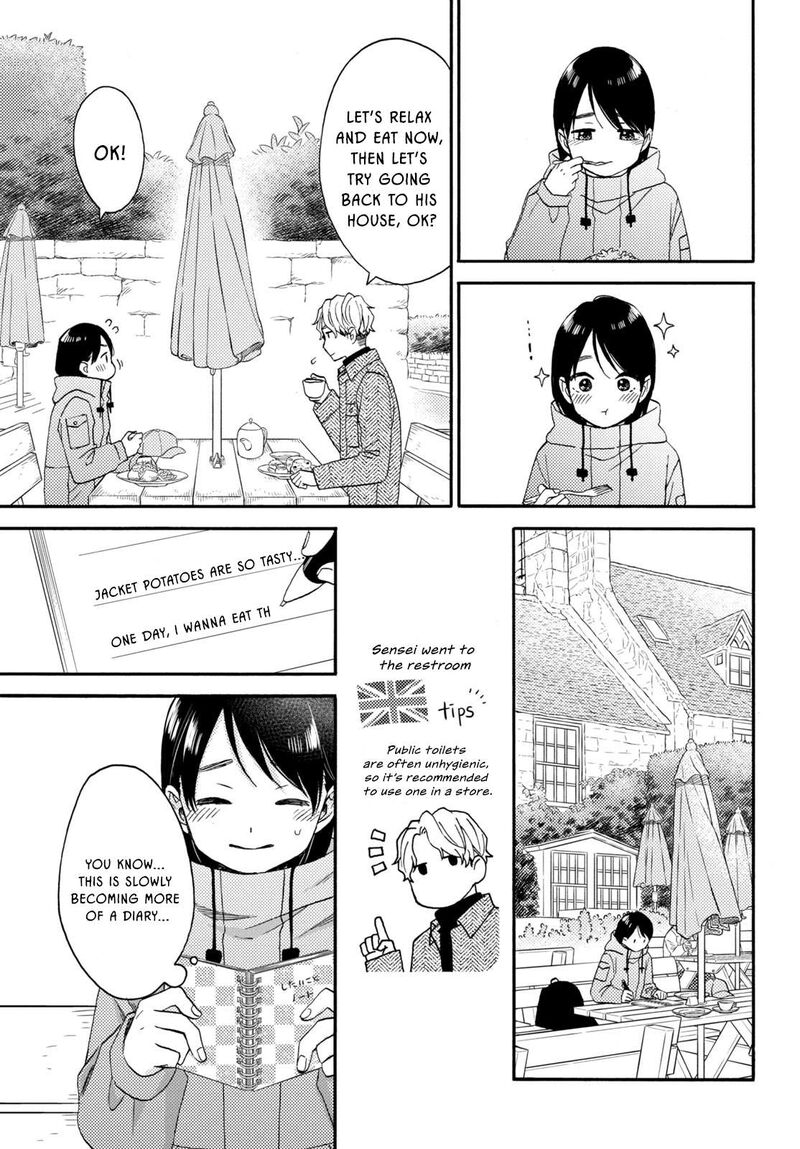 Hananoi Kun To Koi No Yamai Chapter 68 Page 9