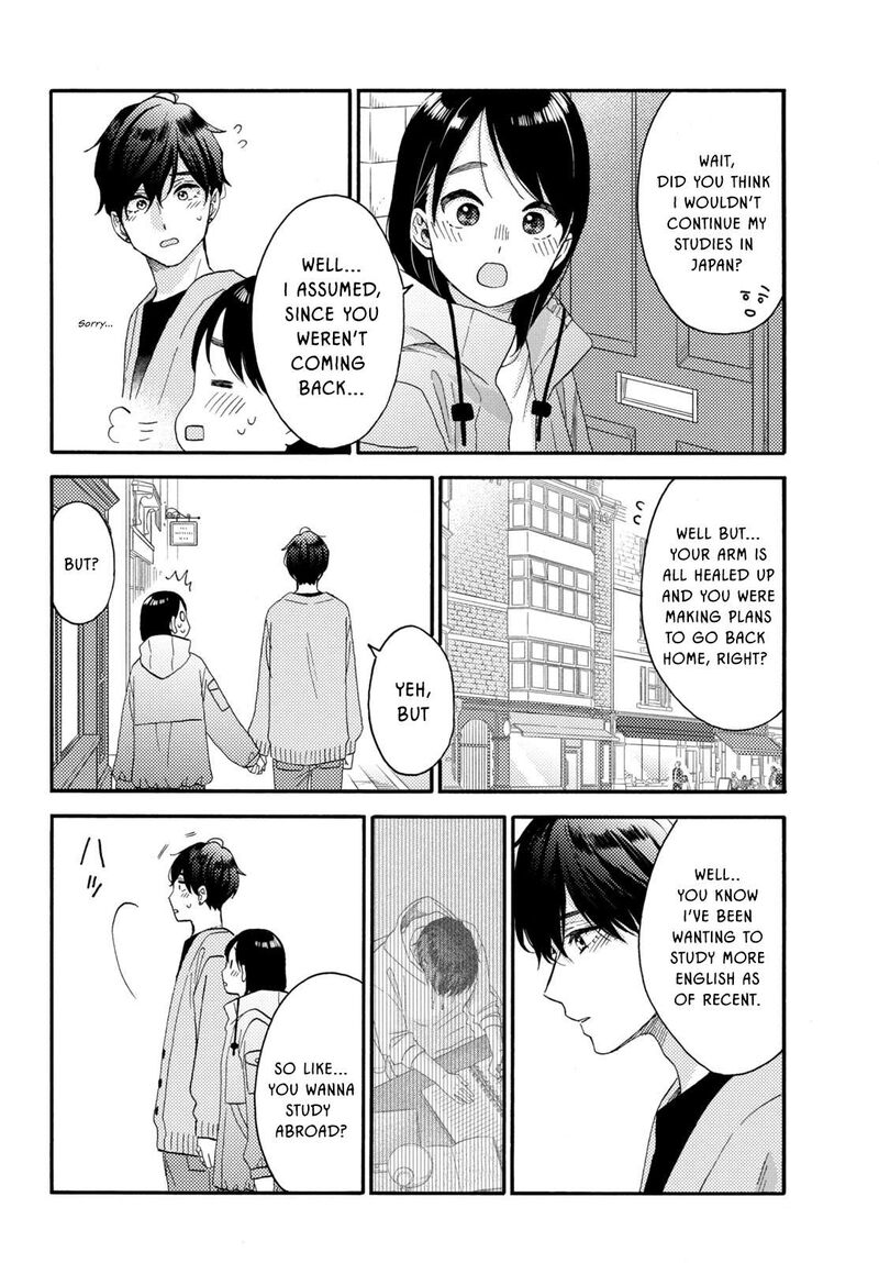 Hananoi Kun To Koi No Yamai Chapter 69 Page 10