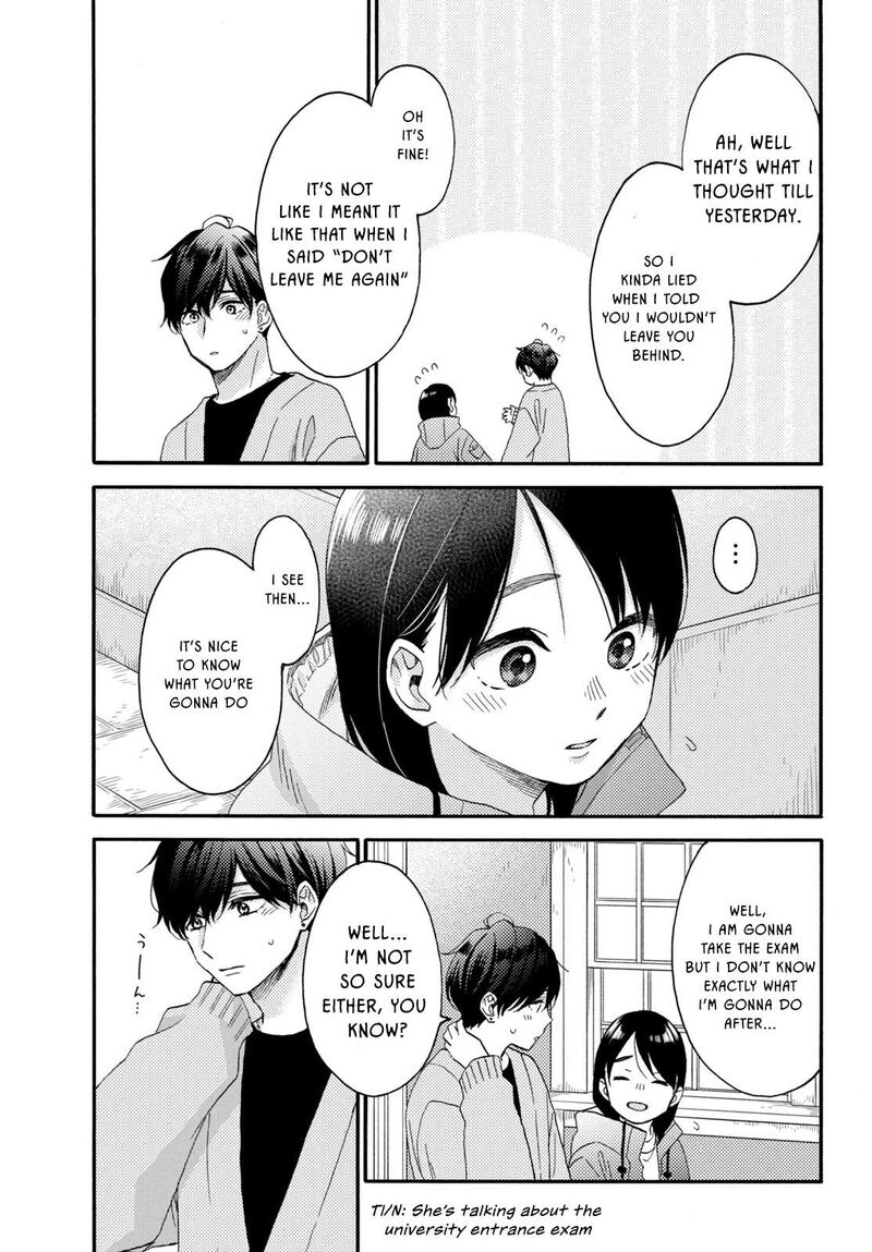 Hananoi Kun To Koi No Yamai Chapter 69 Page 11