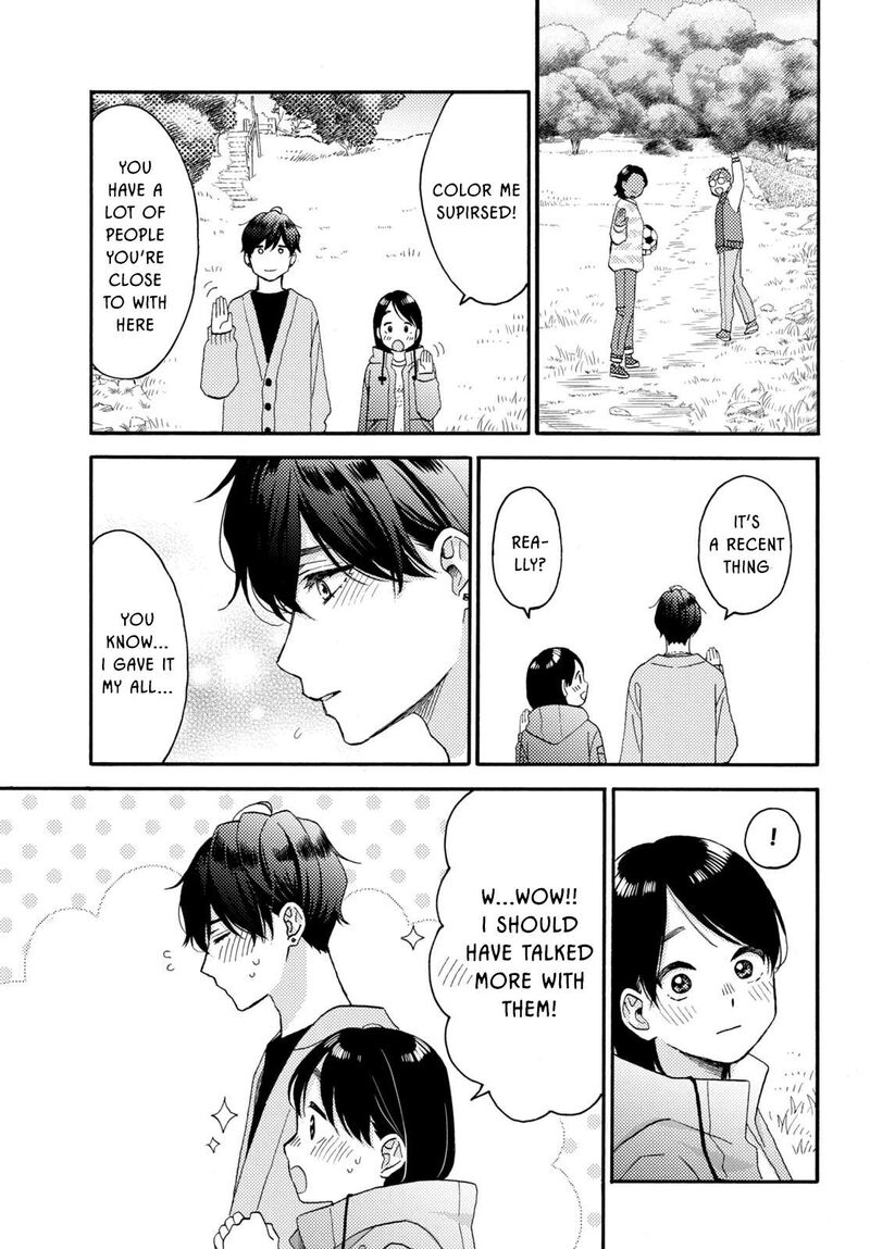 Hananoi Kun To Koi No Yamai Chapter 69 Page 19