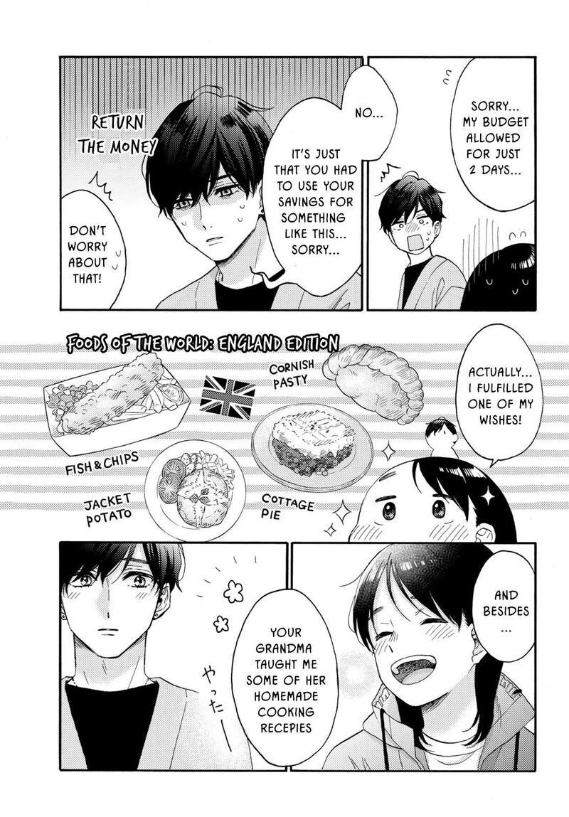 Hananoi Kun To Koi No Yamai Chapter 69 Page 23